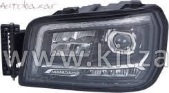 Фара левая светодиодная LED (рестайлинг) Shacman X3000 DZ96189722110