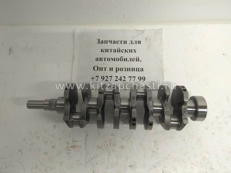 Коленвал Lifan Solano II 1,5 LF481Q1-1005011A