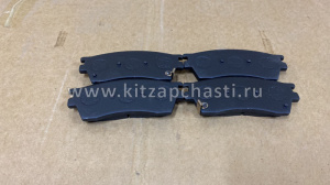 Колодки тормозные передние (комплект) Jetta VS7 L5QL 698 151